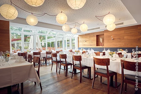 Restaurant des Hotel Fuchsbräu