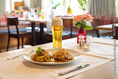 Restaurant des Hotel Fuchsbräu