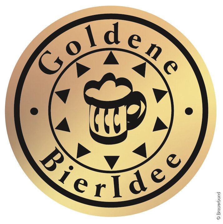 Goldene Bieridee